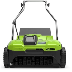 vendita online Demuschiatore a batteria 40v solo corpo macchina Motozappe, motocoltivatori, motocarriole Greenworks